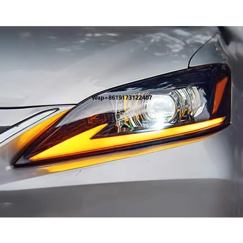 

LED Car Daytime Running Light Headlight Upgrade Replacement for Es 2006 2007 2008 2009 2010 2011 2012 Upgrade Headlight