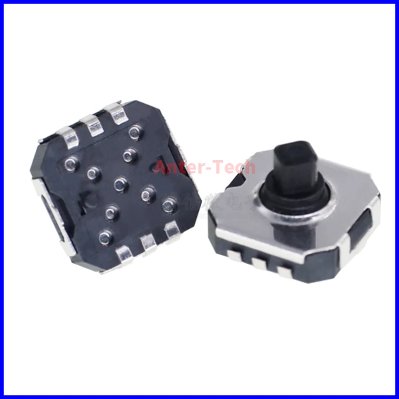 

10 шт. пятипозиционный переключатель 7X7 SMD для мобильных навигационных клавиш, мобильный переключатель на разнонаправленный переключатель 7*7 мм