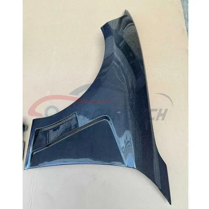 For BM Carbon Fiber Front Fenders Body Kit