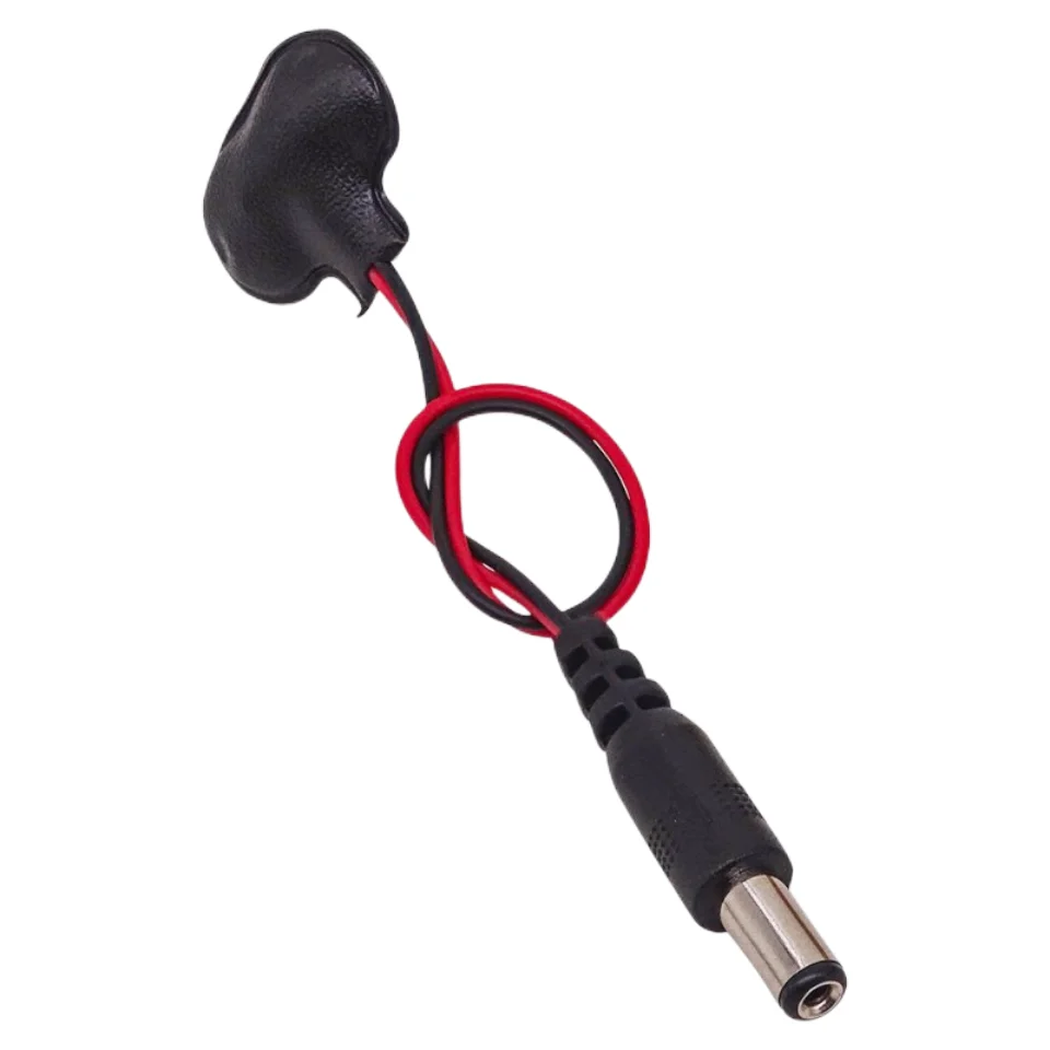 1PCS Experimental 9V Battery Snap Power Cable to DC 9V Clip Male Line Battery Adapter For Arduino Uno R3 DIY Jack Connector