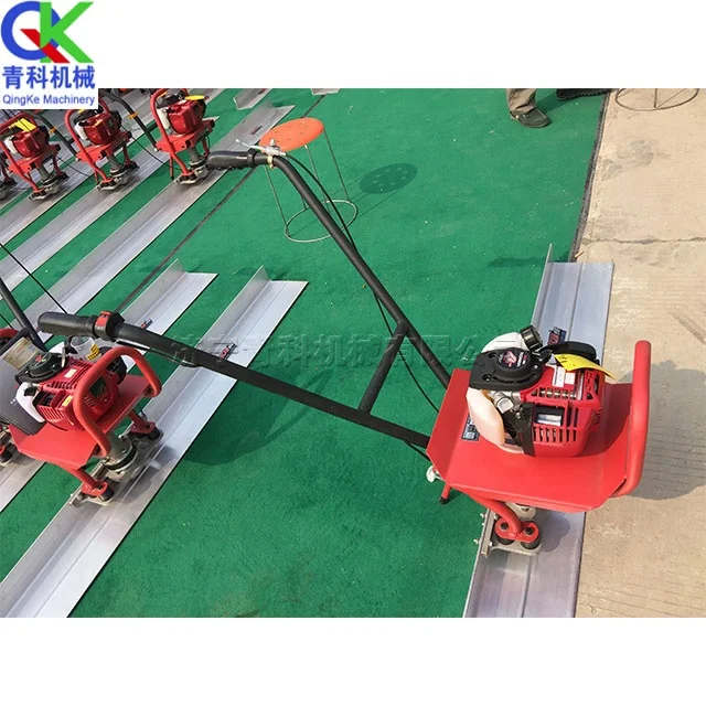 New Gasoline Power Cement Concrete Scraper Vibration Spatula Electric Concrete Paver Trowel