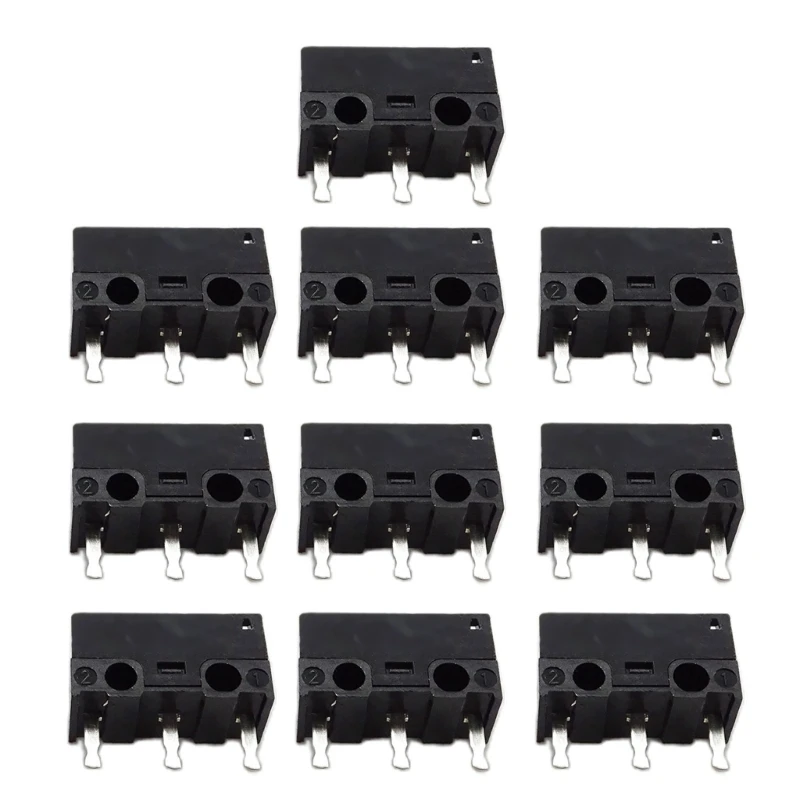 Micro interrupteurs D2FC, interrupteurs fin course souris originaux, D2F-F-3-7, 20 millions clics, R58F