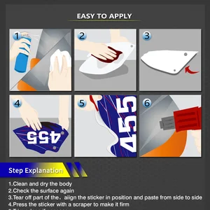 Motocross-Grafik-Selbstkonsequent-Kit, Kundung, Aufkleber, KTM, EXE 300, EXC250, EXE 125, 250, 300, 350, 400, 450, 500, 530, 2008-2011, 2010, 2009, 2009 8 Hauptverkaufskit Carenage Do 250 2008 - №3