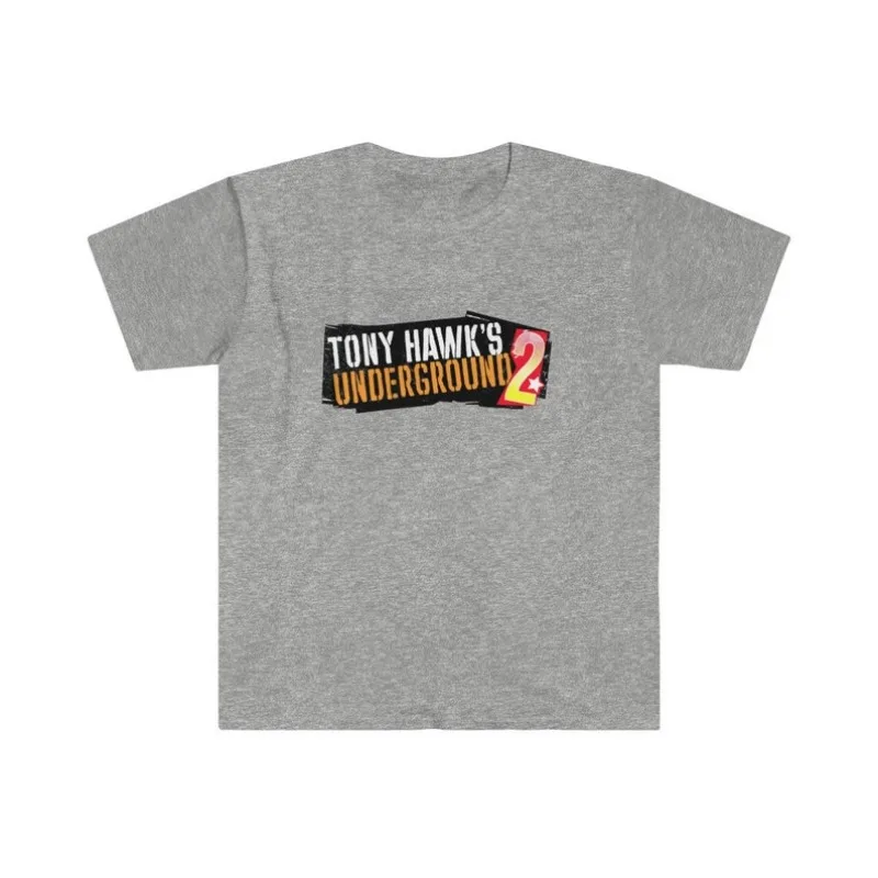 

00013196#A-Tony Hawk's Underground 2 Throwback Promo T-Shirt
