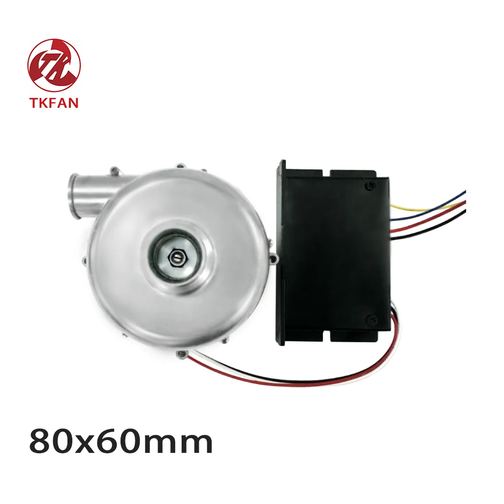 12VDC 高圧ブラシレス送風機 12.5kpa オールアルミニウム防水 PWM 制御コンパクトミニ真空 3D プリンタメディック用