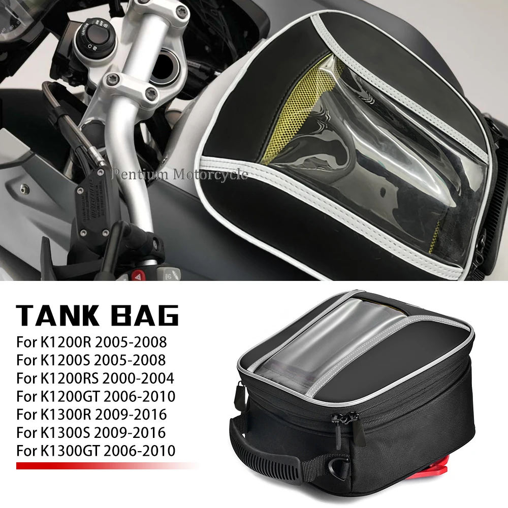 

Fuel Tank Bag For BMW K1200R K1200S K1200RS K1200GT K1300R K1300GT K1600GT Motorcycle Bags Luggage Multi-Function