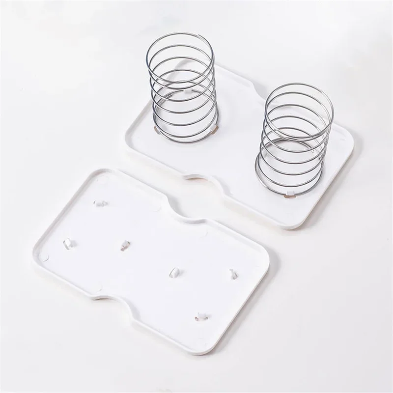 Tissue Dispenser Spring Support Automatic Lifting Spring Loaded Tissue Holder Easy Pick Up Tissue Container Suit for 90% Box