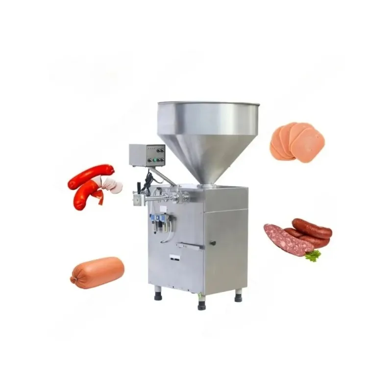 Customize Automatic Vacuum Sausage Stuffer - Eliminates Air Pockets, Extends Shelf Life & Improves Texture