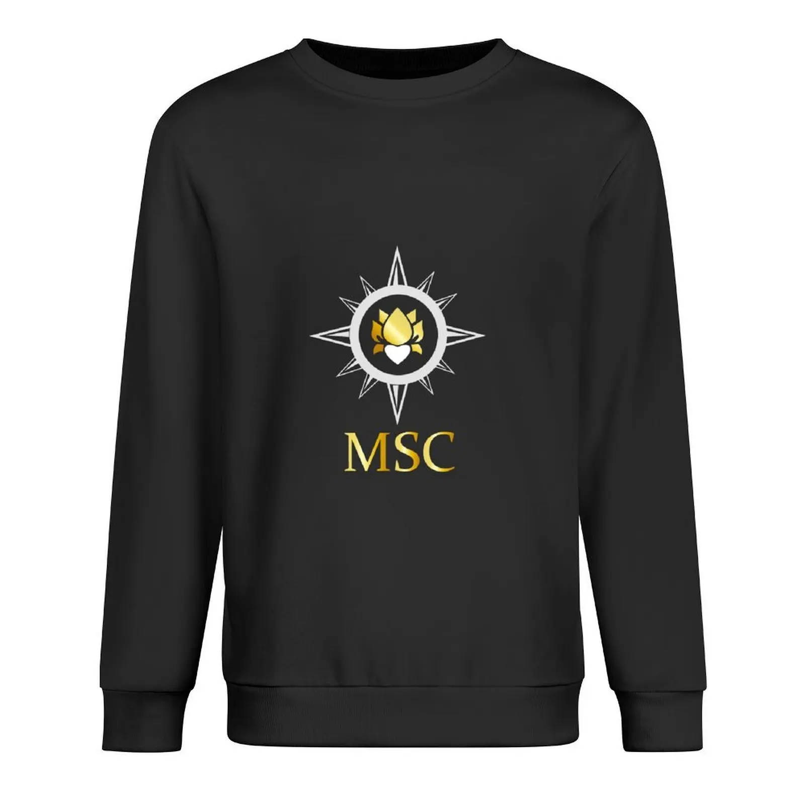 

msc yacht club Pullover autumn blouse men's sweat-shirt set mens designer clothes sports sweatshirt man