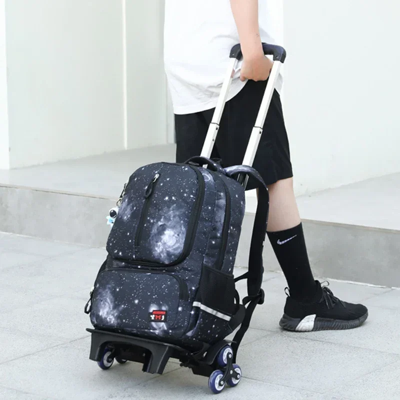 New School Bags for Boys Cartable Scolaire Enfant Trolley Mochila Japonesa Zaino Kids Schultaschen Sac A Dos Enfant Garcon Bolso