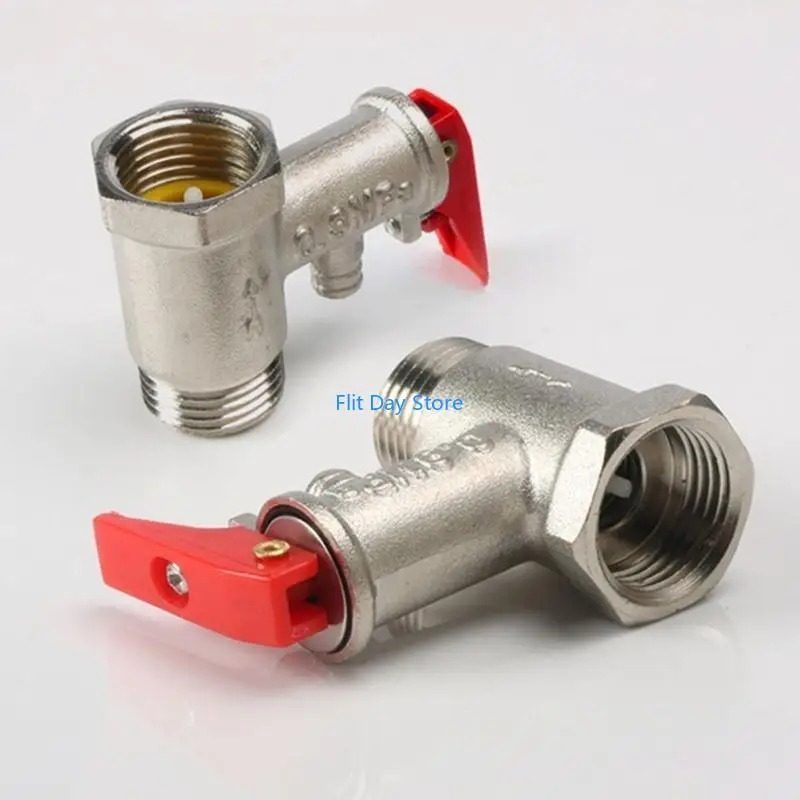 F92C Adjustable Relief Pressure Maintaining Valves Copper Pressure Relief Valves