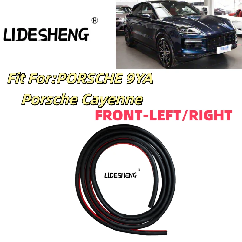 

9Y0837911 9Y3837911 FRONT LEFT OR RIGHT Drivers Door SEAL STRIP FOR PORSCHE 9YA Porsche Cayenne