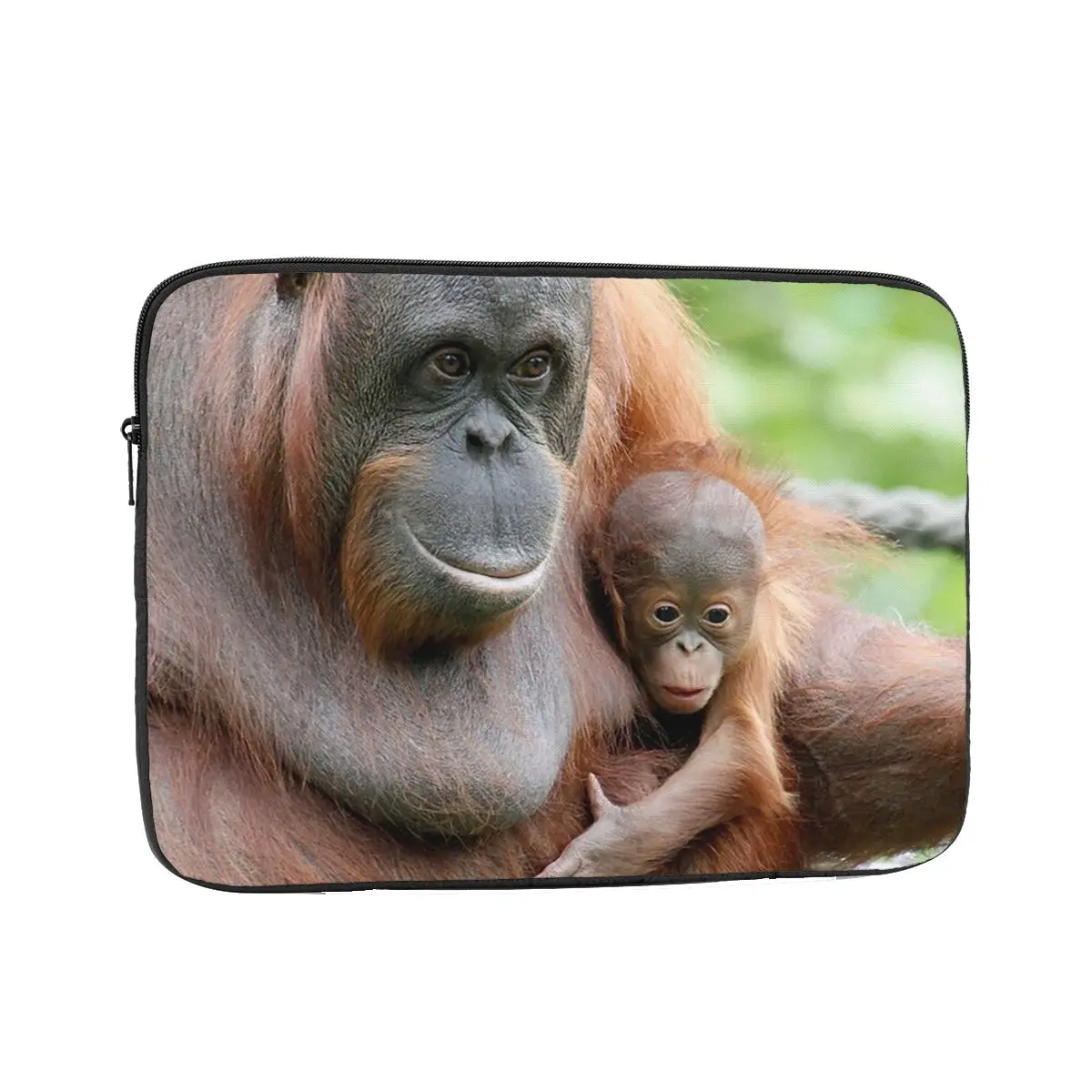 

OrangUtan 003 Laptop Sleeve Cover Bag 10 12 13 15 17 Inch Notebook Bag Sleeve Tablet Shockproof Case Bag