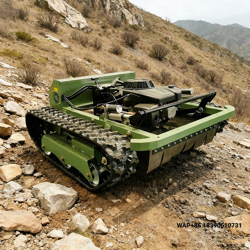 

Manufacturer Direct Sales Cheap Tracked Remote-controlled Lawn Mower High-efficiency Lawn Mower Electric Start