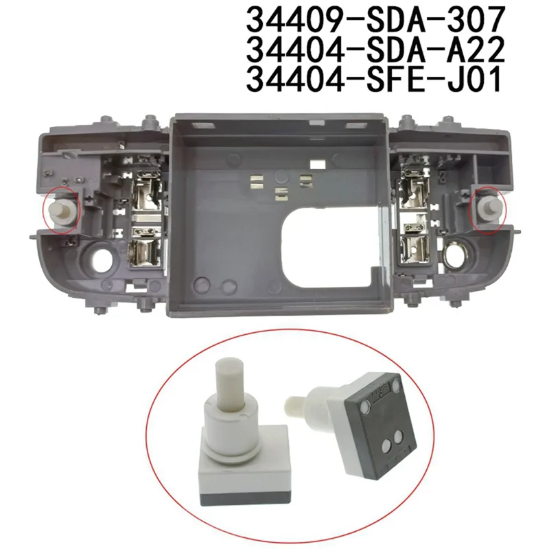 

Lasting Reading Light Switch Base Light Base 34404-SDA-A21 Foraccord CRV Cross Tu Spirior Elektron 34404-SDA-A22 34409-SDA-307