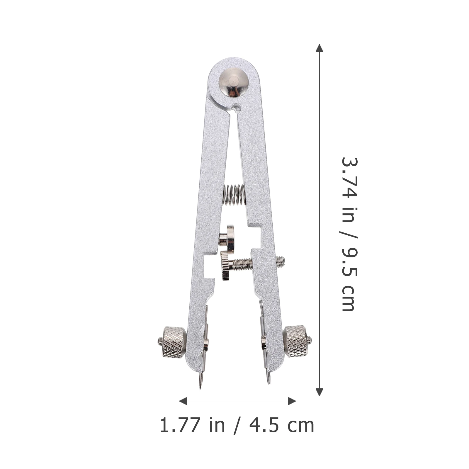 

1 set Durable Steel Watch Spring Bar Plier Tool Repair Tool Spring Bar Plier Bracelet Remover Band Adjustment Lug Fork Heads