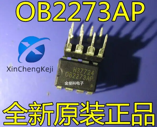 

30pcs original new OB2273AP LCD power management DIP8