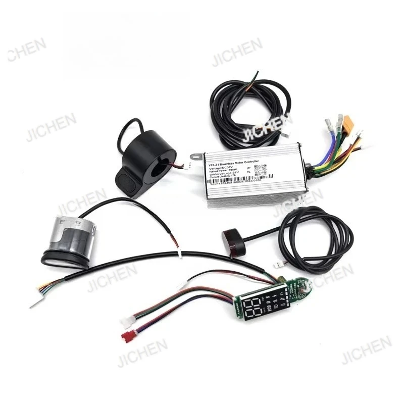 

JC JC Electric Scooter YFS-Z1 Brushless Motor Controller 36V 17A Motherboard And Instrument Kit