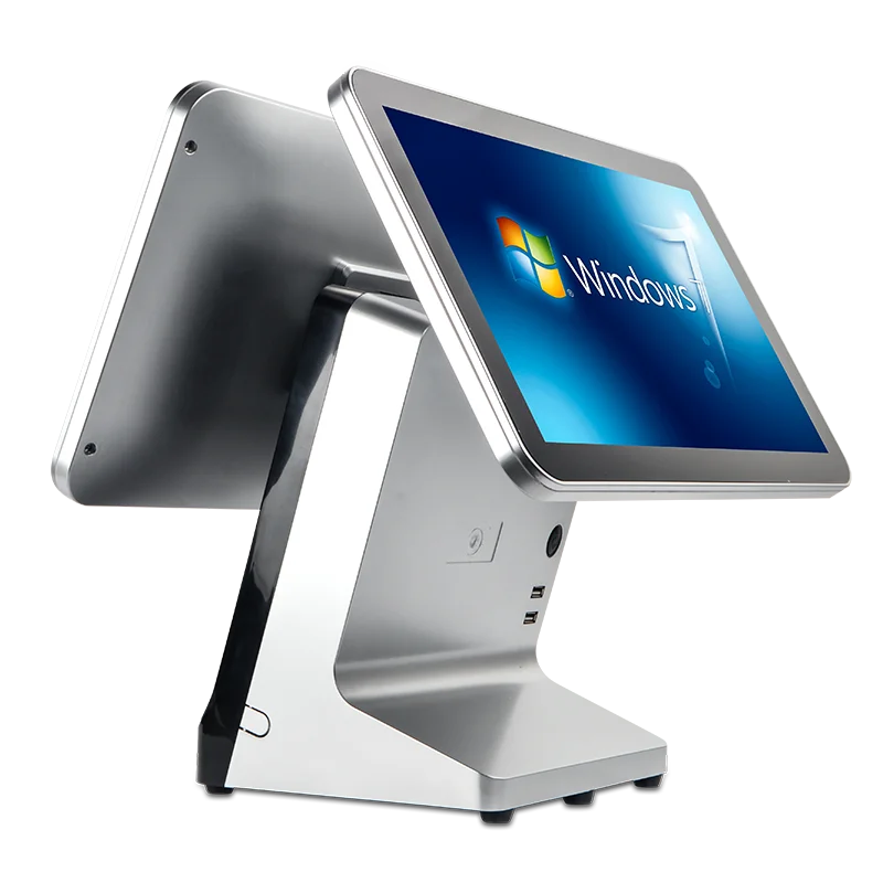 15.6 Inch Touch Screen Pos System All in One Cash Terminal Restaurant Shop Windows Android Pos Machine