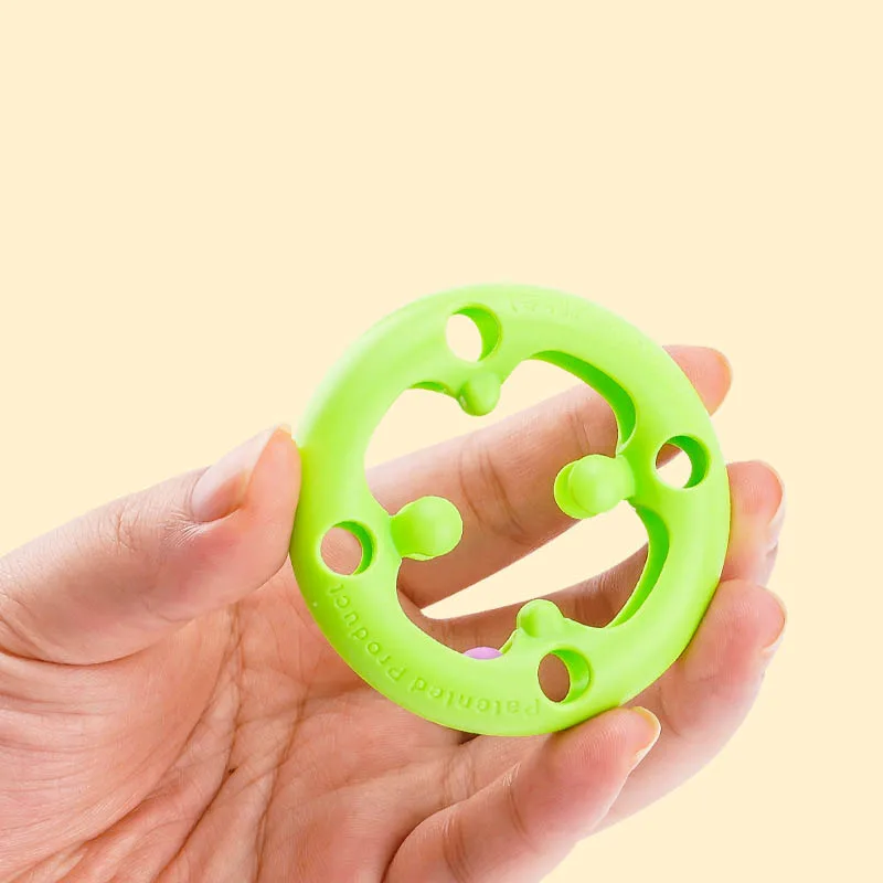 ミニフィンガーフィジェットスピナーポータブルサイレント指先トップストレスリリーフおもちゃ耐久性のあるフォーカストンネルガジェットマルチカラースピン付き