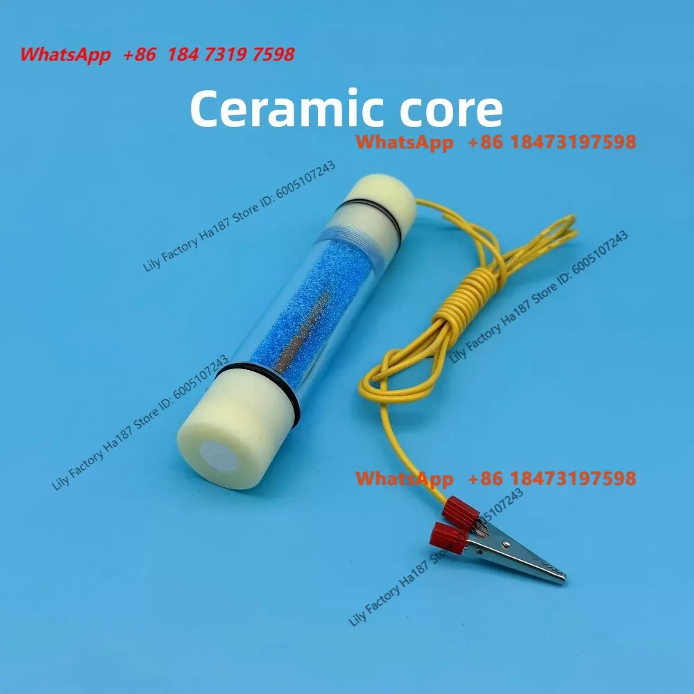 YC-1 Portable Copper Sulfate Reference Electrode Cathodic Protection Potential Reference Electrode Ceramic Liquid Connection