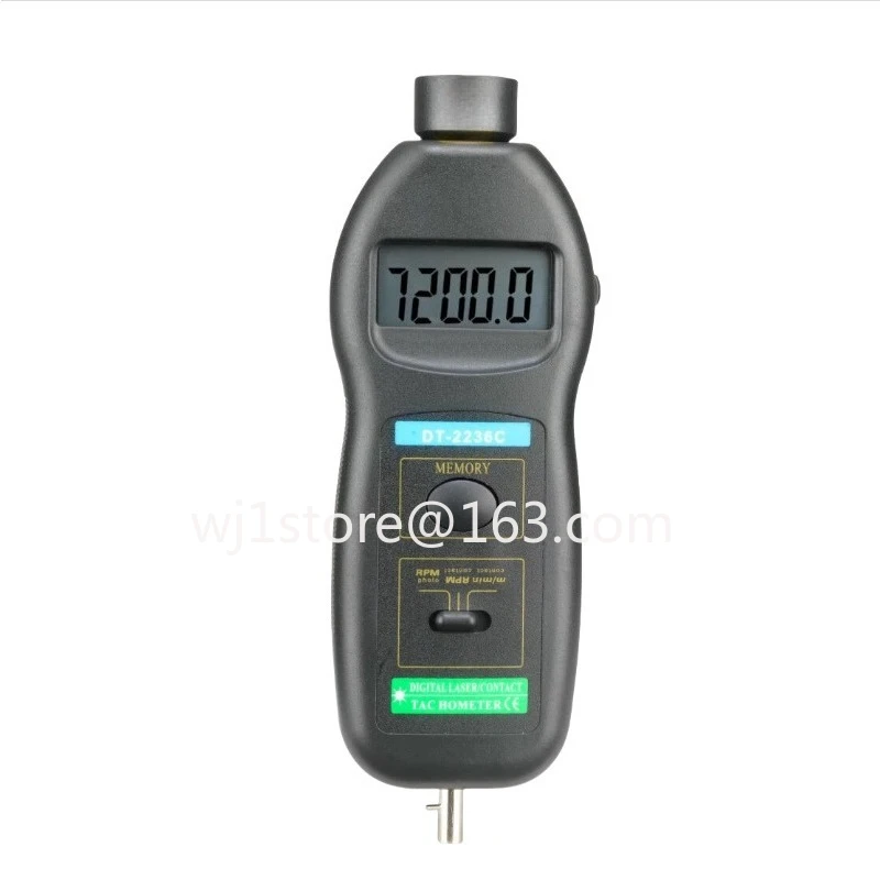 Supply speedometer, hot-selling tachometer DT-2234C speedometer