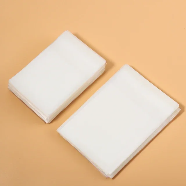 100 Stück transparente, mattierte Plastiktüten, Geschenktüten, selbstklebende Beutel, Kekse, Süßigkeiten, Schmuckverpackung, geeignet für Hochzeit, Party – Detail 11