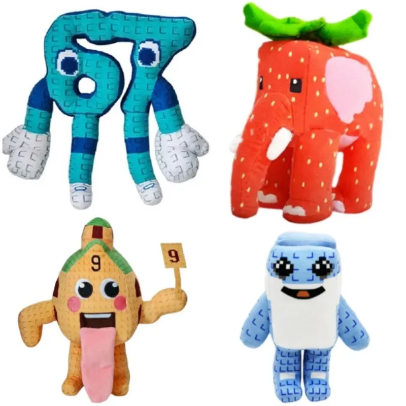 25cm STEAL A BRAINROT Blauw nr. 67 knuffel schattig huispoppen spel rondom blauw nr. 67 Speelgoed voor kinderen Verjaardag Kerstcadeaus