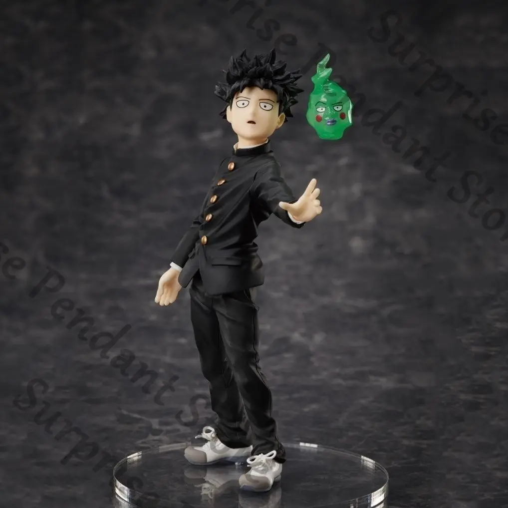Mobu Saiko Hyaku Mob Psycho 100  ambitus Kageyama Shigeo Reigen arataka handmade model High appearance level desktop ornament