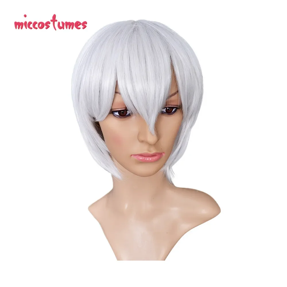 Peruca Cosplay Masculina, N ° 9, Tipo S