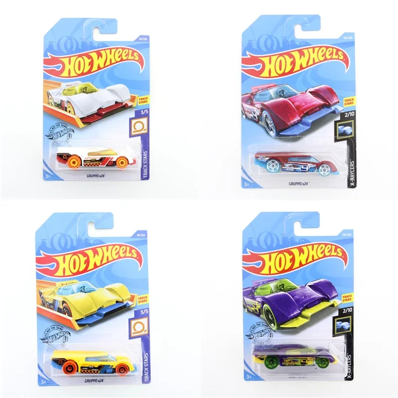 

2019-130 2020-49 GRUPPO X24 оригинальный Hot Wheels мини-купе из сплава 1/64 металлическая литая модель автомобиля детские игрушки в подарок