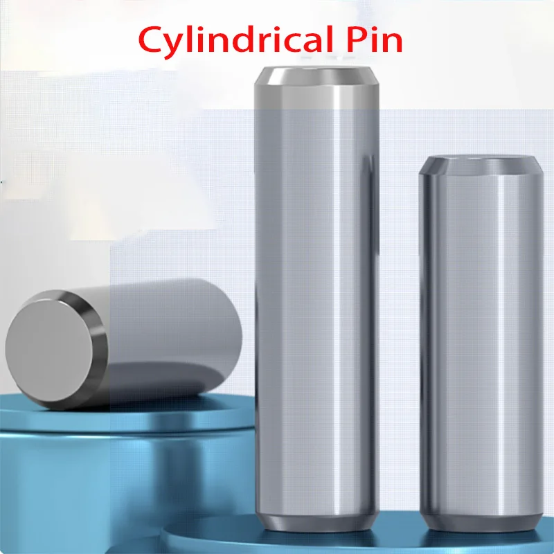 45 # Carbon Steel Cylindrical Positioning Pin M10 M12 M16 45 # Carbon Steel Fixed Shaft Solid Pin