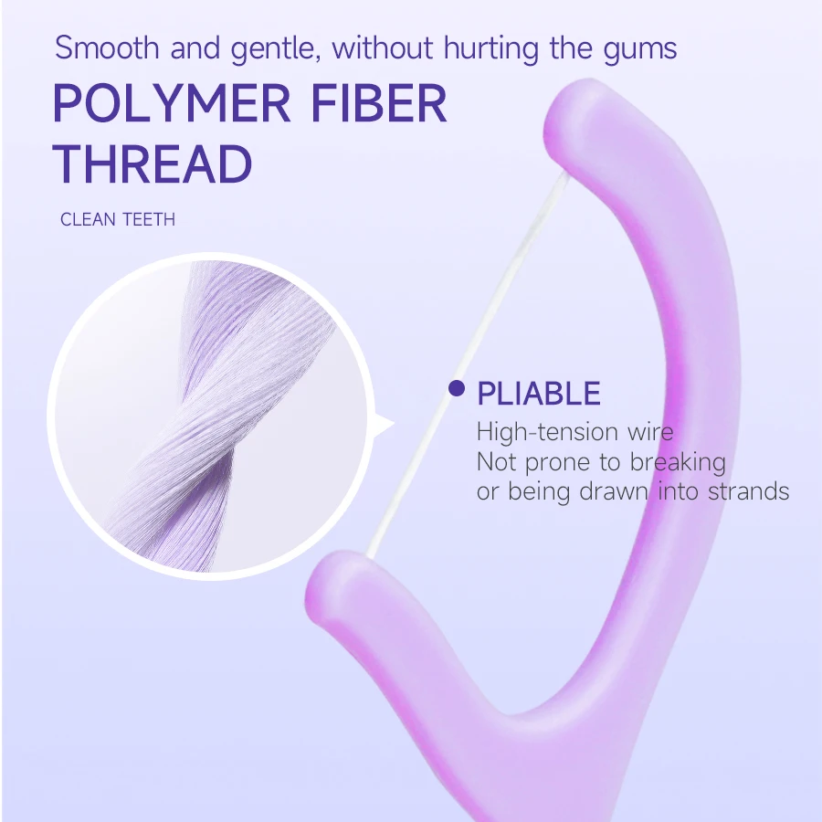 30 قطعة من خيط تنظيف الأسنان للبالغين بنكهة الفاكهة، عصا تنظيف الأسنان المحمولة والسلسة، تنظيف تجويف الفم، المنزل #3