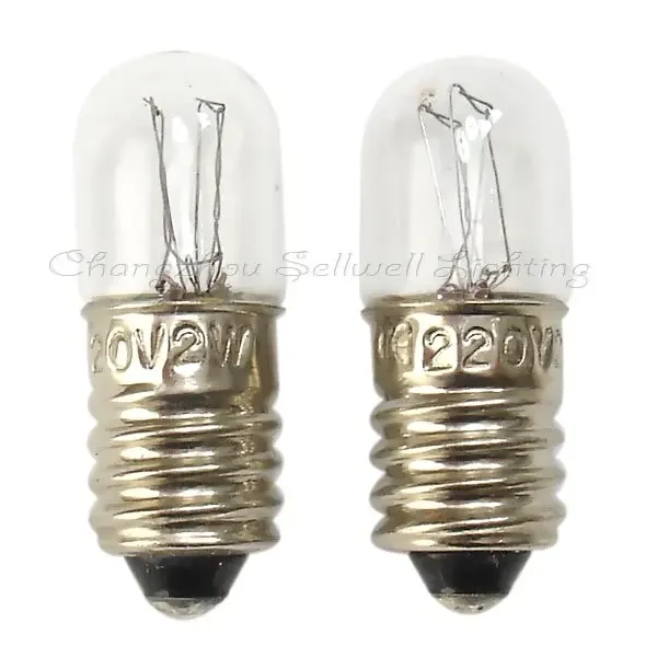  New Arrival Top Fashion Professional Ce Lamp Edison   2w E10 T10x28 New!miniature Bulbs Lighting A159 2025-01