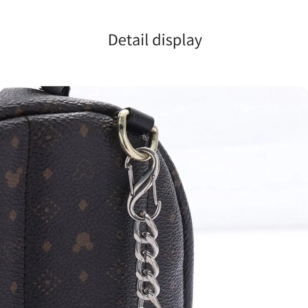 Hook Shortening S Type Shape Clasp Bag Extension Buckle Hardware Accessory Bag Adjustable Buckle Alloy Gold
