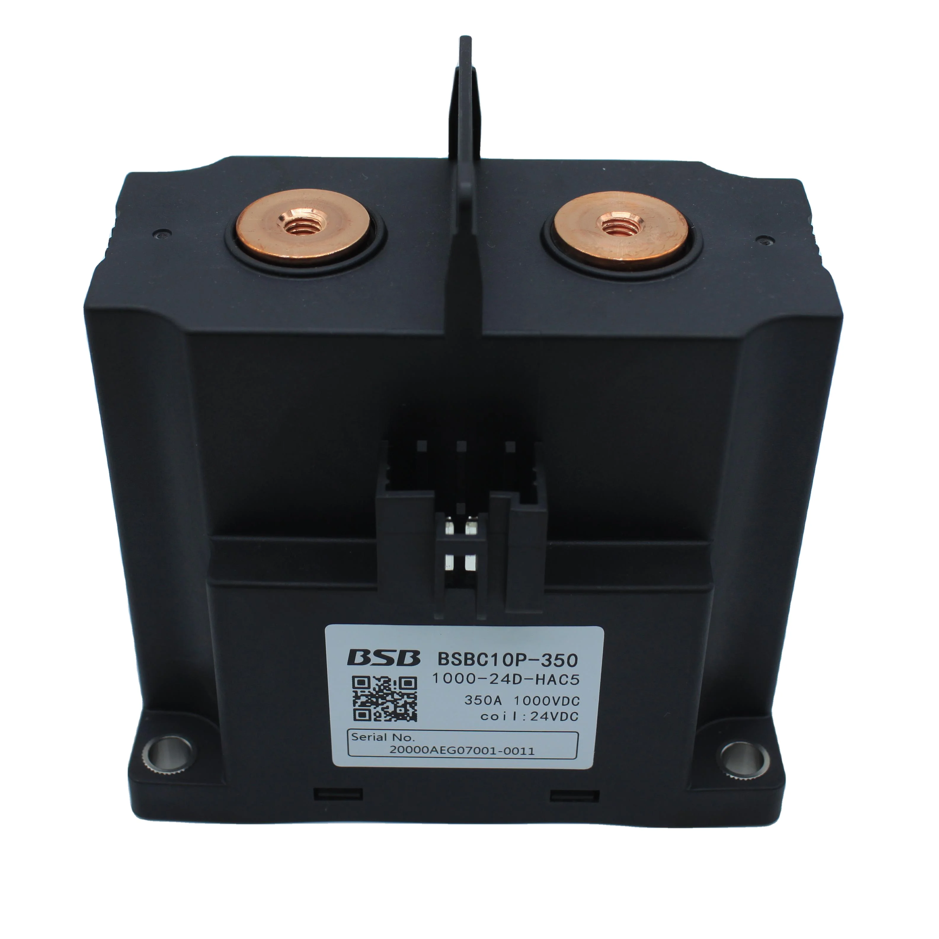 

High voltage dc contactor 600A 1000V 1500V coil voltage 12V 24V double coil relay for PV Energy storage system BSBC10P-600