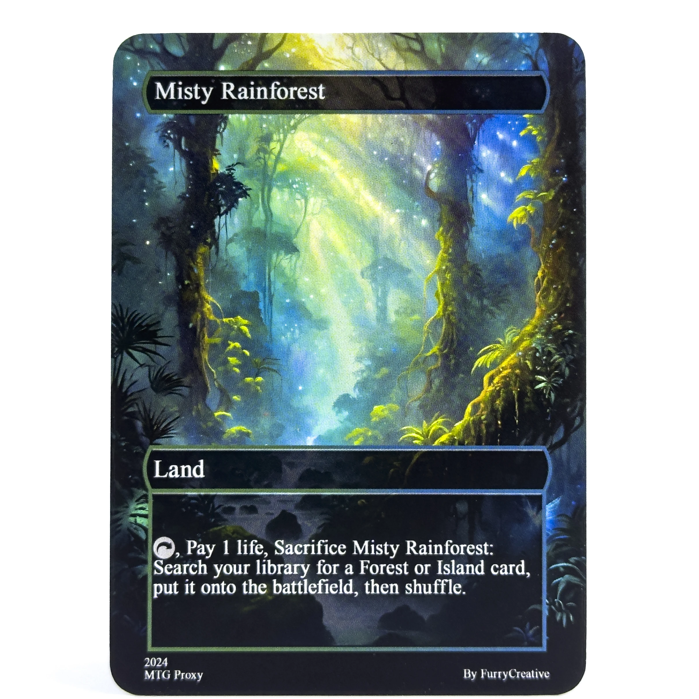 10x TCG جلب الأراضي |   نمط التوضيح السحري جلب كوكسي الأرض |   مجموعة الأرض لسطح القائد |   أرض الوكيل الممتاز لـ EDH أو