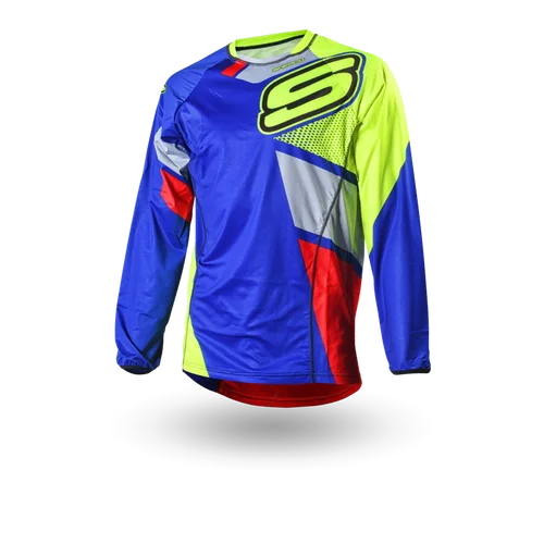 Bmx enduro motocross Jersey mtb camiseta para descensos ciclismo montaña motocicleta bicicleta DH maillot ciclismo hombre jersey de secado rápido