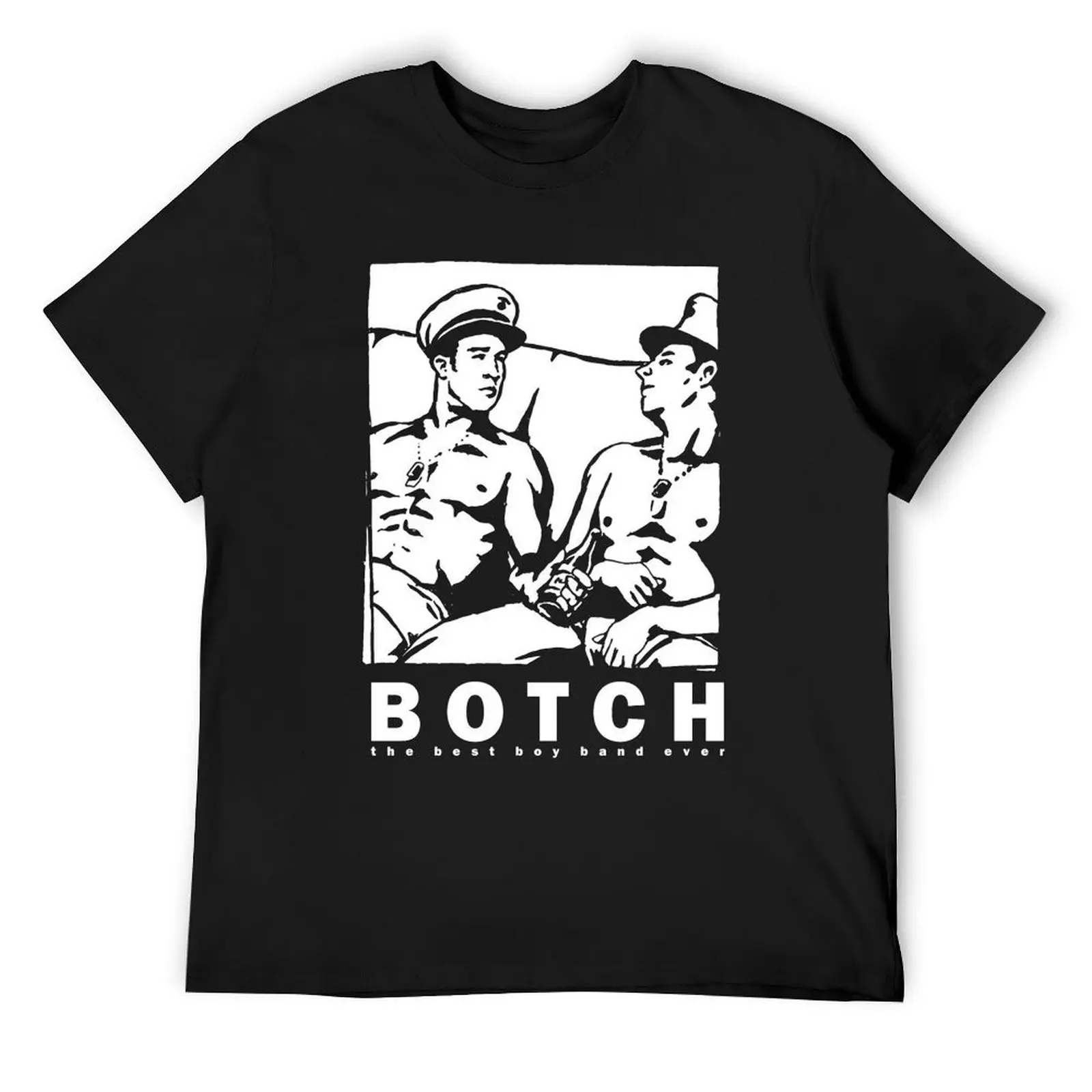 

Botch The Best Boy Band Ever T-Shirt Essential T-Shirt quick drying vintage graphic tee anime plain black t shirts men