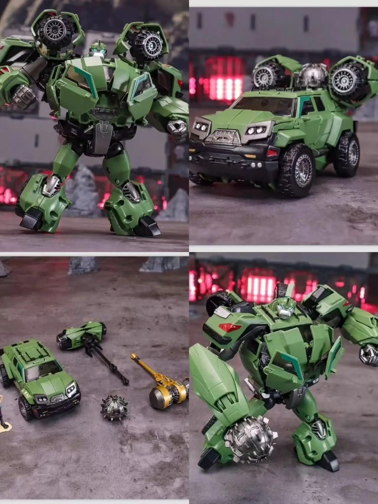 

In Stock AC-01R Partition Leng Tou Qing Japanese Version Leader's Certificate Armored Vehicle Finished Product Movable Model Toy