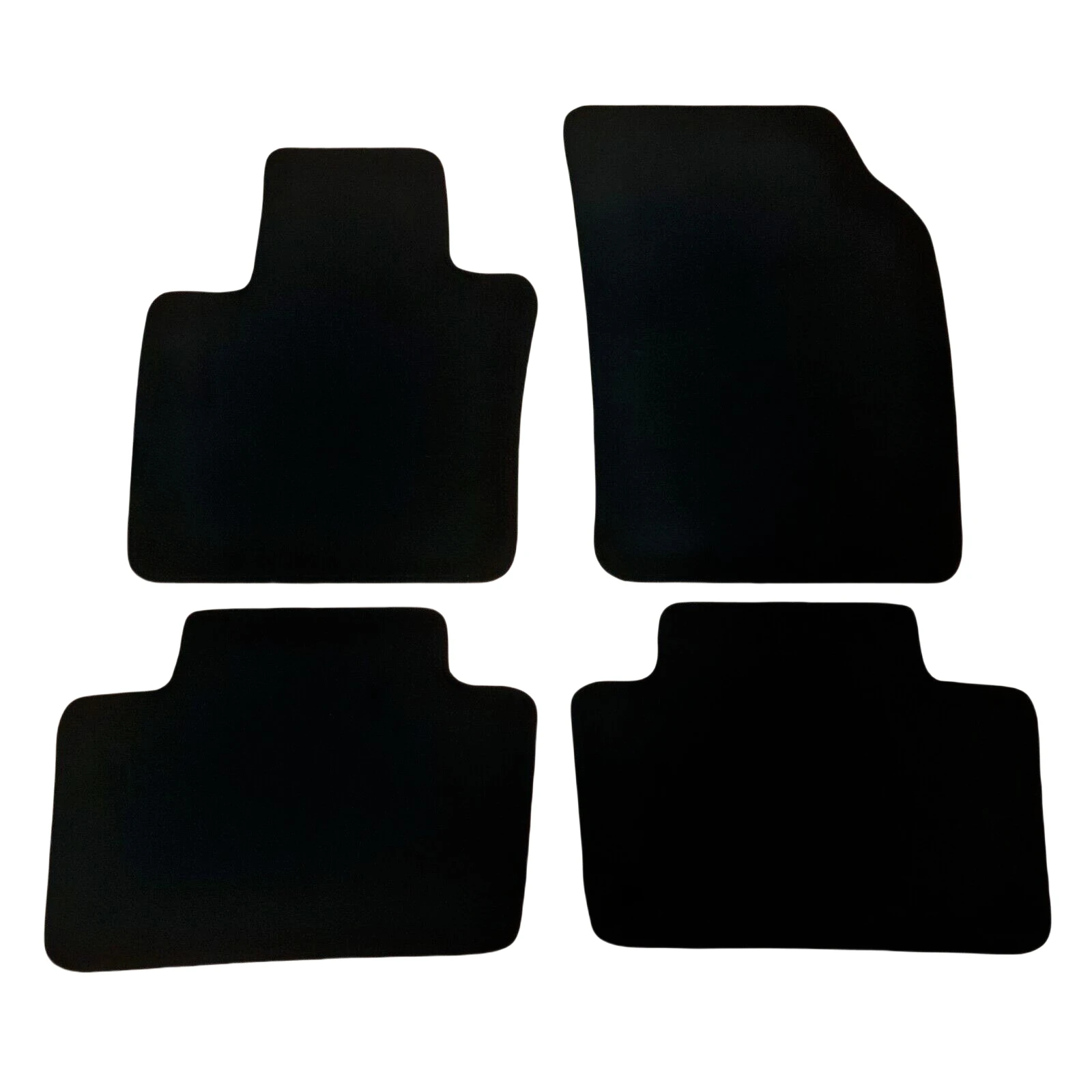 

Car Floor Mats for Volvo XC90 2014-2023 Carpet Phantom Auto Carpets Foot Coche Accessories Anti-slip Protection Black