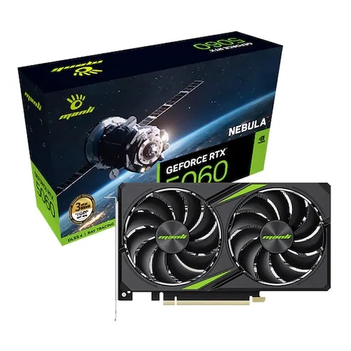 Manli Geforce Rtx 5060 Nebula D7 8Gb Intek & Company Domestic Shipping