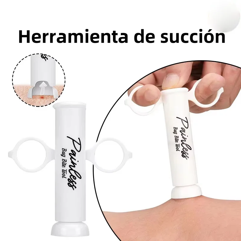 Emergency Mosquito & Insect Bite Venom Extractor Vacuum Suction Pump Outdoor Camping Survival First Aid Tool Portable