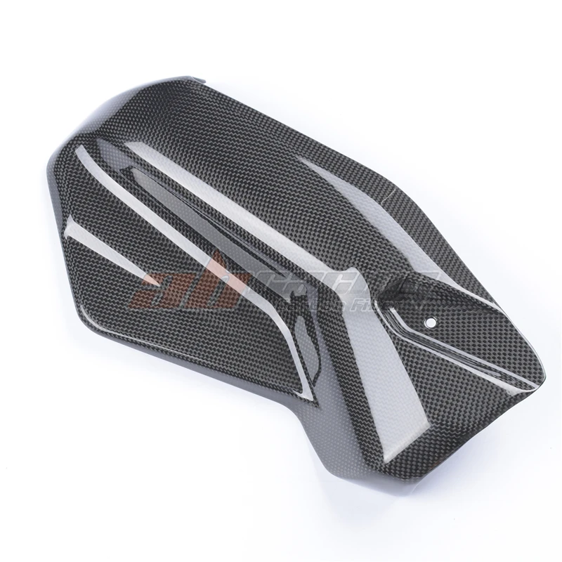 

Exhaust Pipe Heat Shield Cover Guard Fairing For Ducati Multistrada 950 2018-2019 Full Carbon Fiber 100%