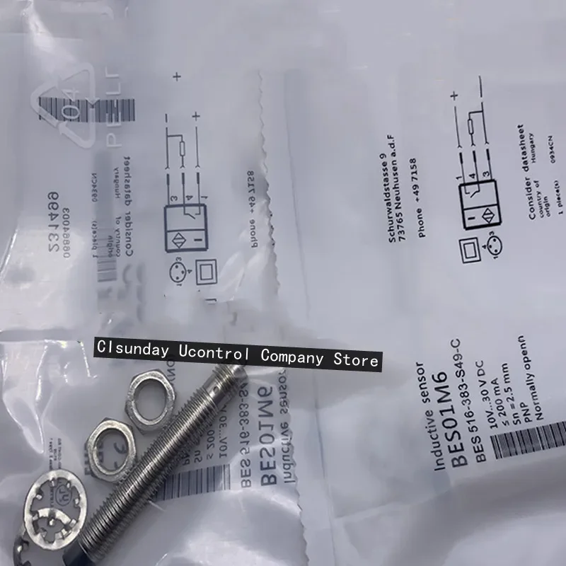 3pcs New BES 516-383-S49-C proximity switch