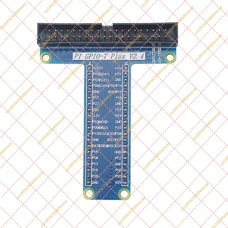 Raspberry Pi 3B+/4B DIY Experiment Kit - Breadboard + Expansion Board + GPIO Cable + Jumper Wires