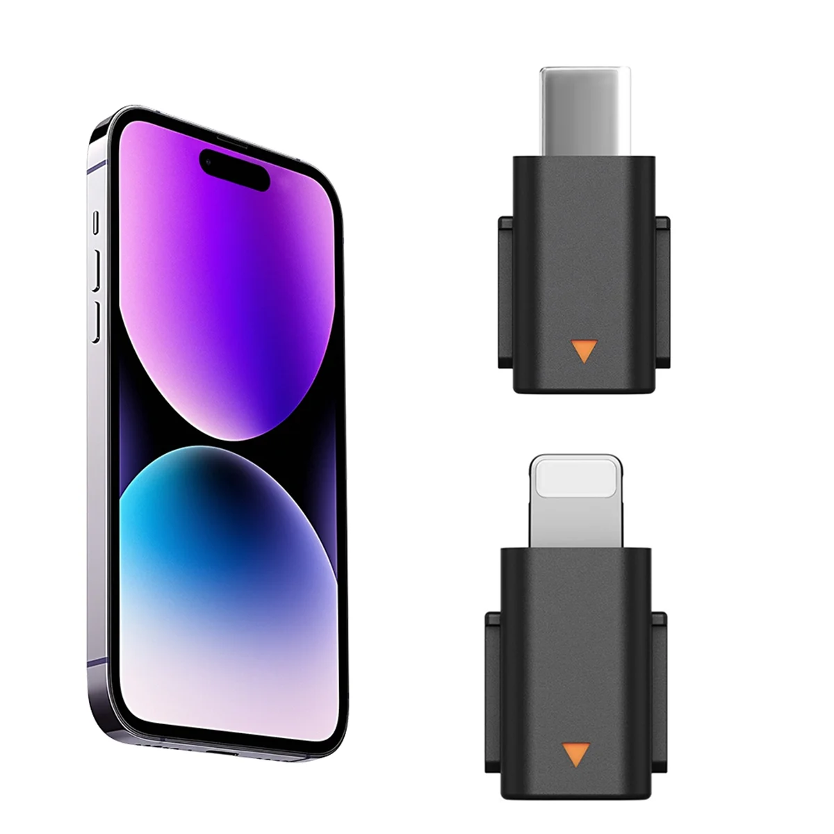 ARY-fFor DJI Mic Mini Mobile Phone Adapter Connect to an Type C Mobile Phone Device for DJI Mic Mini