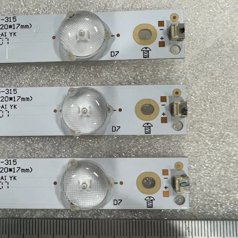 Podświetlenie LED do telewizora 32 lk500bpla 32 lj500v 32 lh500d 32 pfs6401 GJ-2K16 KDL-32R330D D2P5-315 01 p26 01 n18 01 n19 GEMINI-315 D307-V1.1