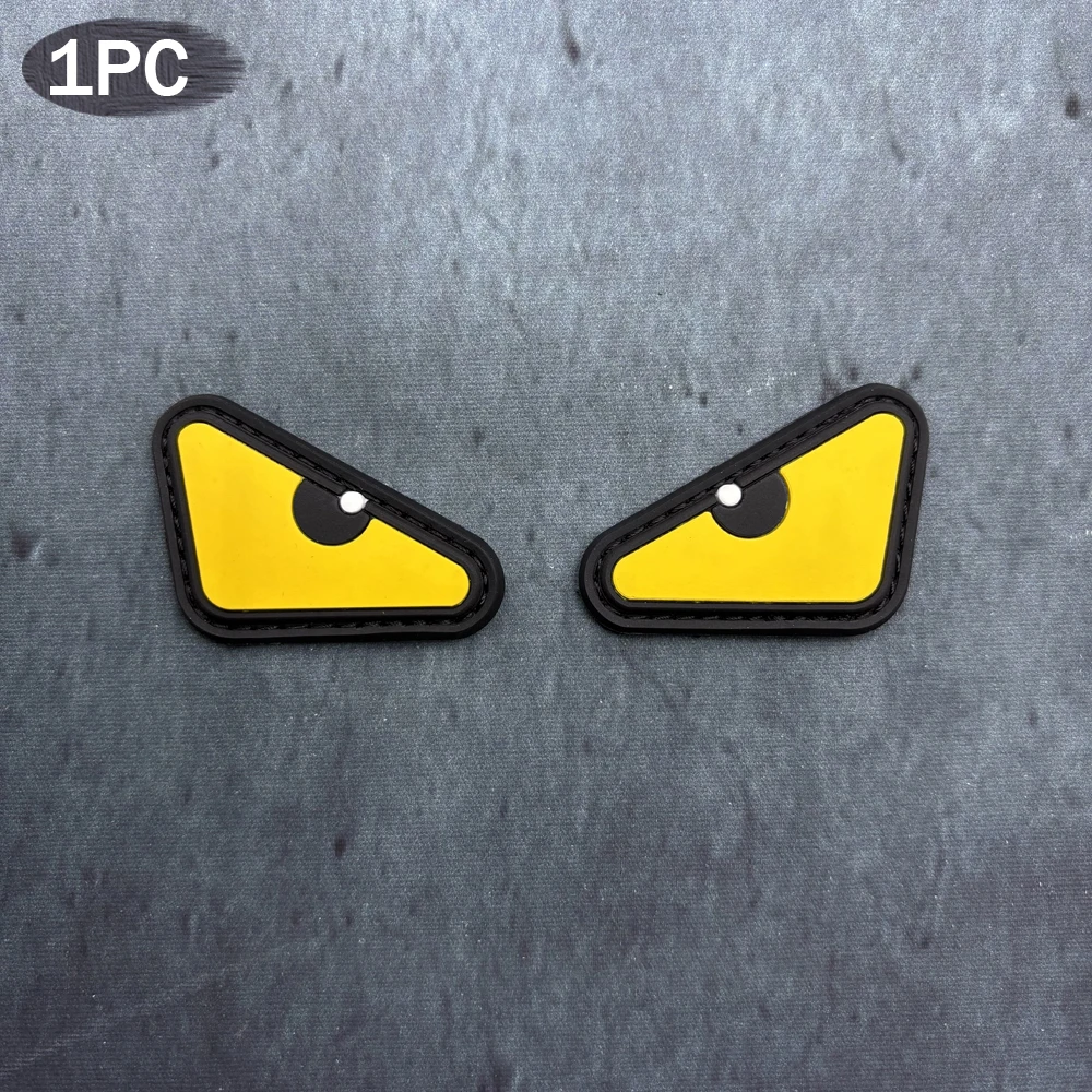 An Eye-Shaped Pvc P… - image