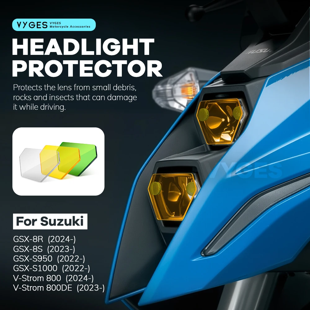 Motorcycle Headligh…